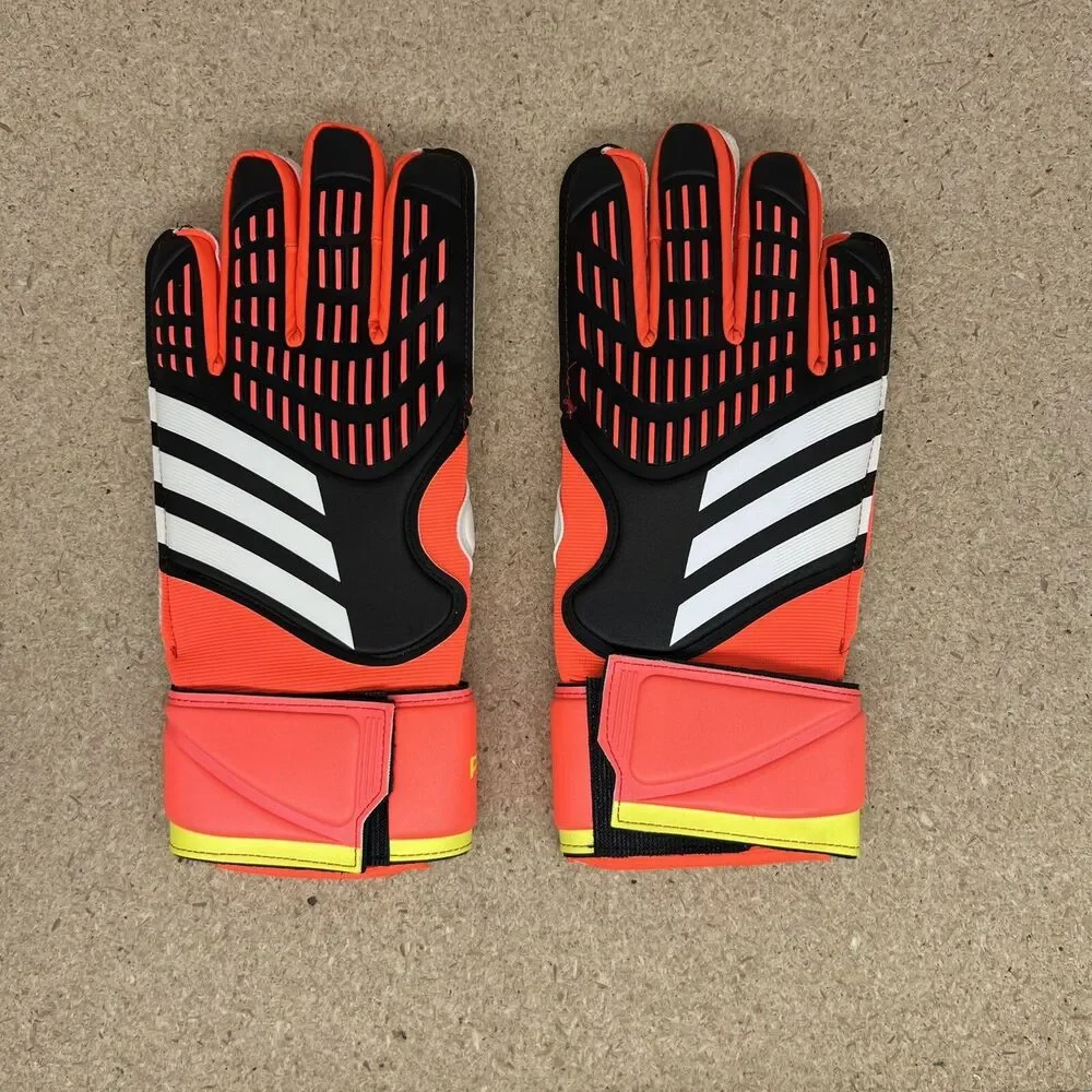 NEW sz 8 Adidas Mens Predator Match Training Soccer Goalkeeper Gloves IN1599